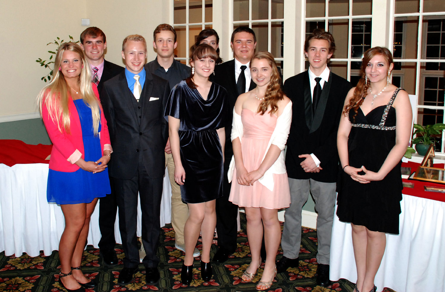 2014 Scholarship Receipients