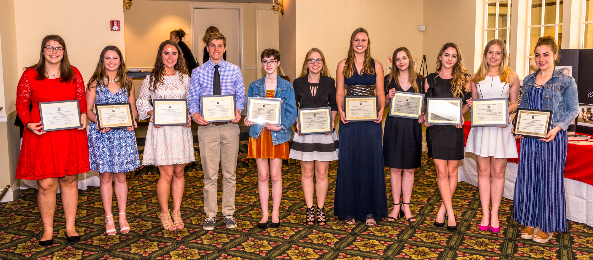 2018 Scholarship Award Recipients