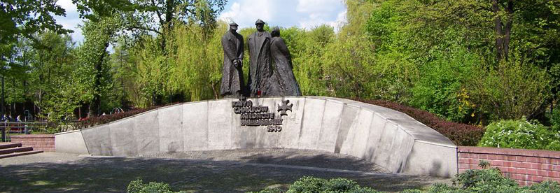 Katyn Massacre Monument in Katowice, Poland